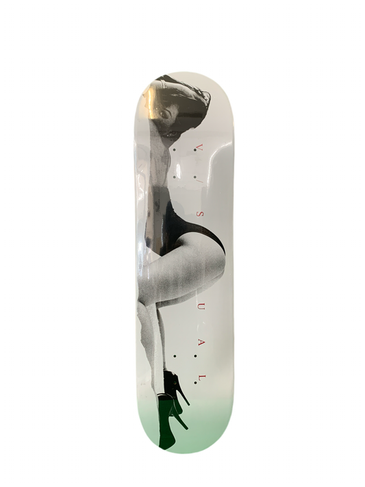 Visual Asa Akira 8" Classic Skateboard Deck