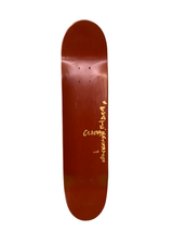 Cliche Cal Nuske Painted 7.6" Classic Skateboard Deck