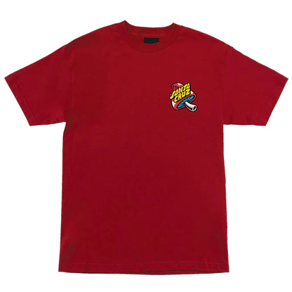 Santa Cruz Winkowski 8Ballr Comic Cardinal Heavyweight S/s Shirt