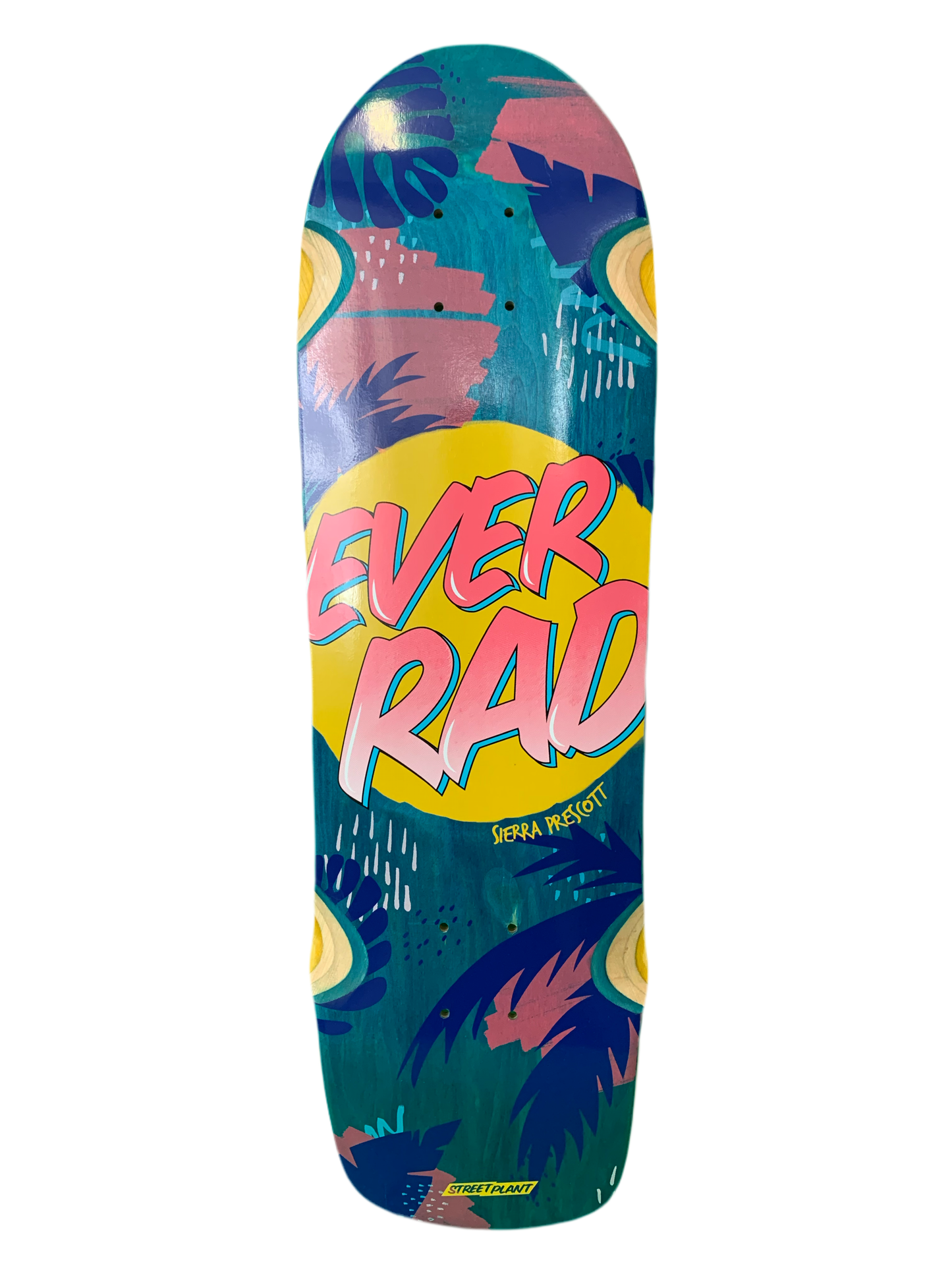 Streetplant Sierra Prescott Ever Rad 8.5" Classic Skateboard Deck