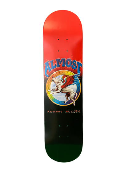 Almost Rodney Mullen Promo Band Resin-8 7.8" Classic Skateboard Deck