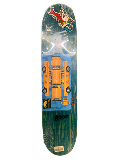 Krooked Psykadelia Purple 8" Classic Skateboard Deck
