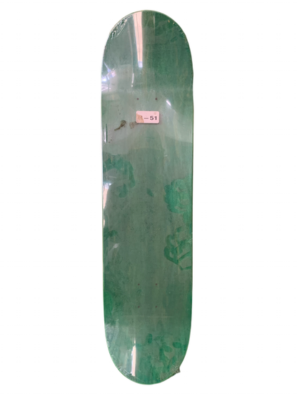 Heroin Road Shark Fos Art 8.1" Classic Skateboard Deck