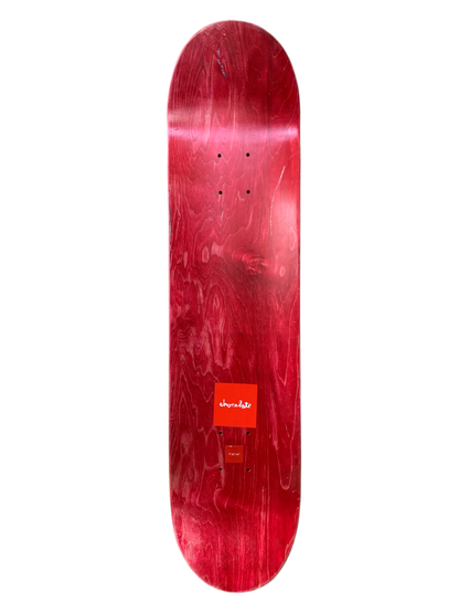 Chocolate Gino Ianucci Tennis Stadium 7.8" Classic Skateboard Deck