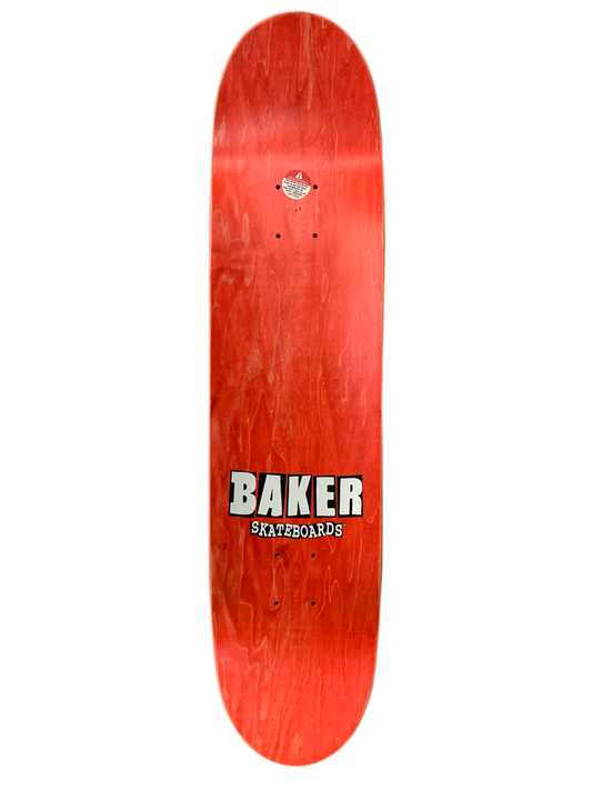Baker Dustin Dollin Piss Drunk Logo Tie Dye OG 7.75" Classic Skateboard Deck