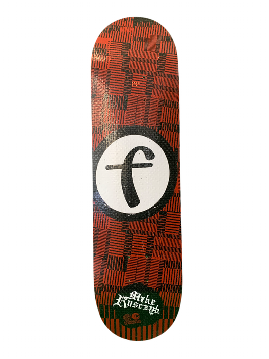 Foundation Mike Kusczyk Carbon Fiber 8.25" Classic Skateboard Deck