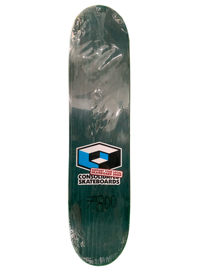 Consolidated Steve Bailey Together Forever 7.8" Classic Skateboard Deck