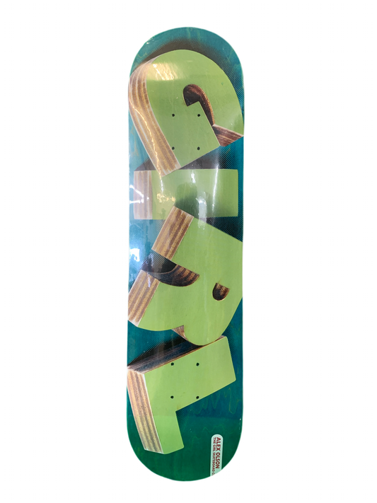 Girl Wooden It Be Nice Alex Olson 7.75" Classic Skateboard Deck