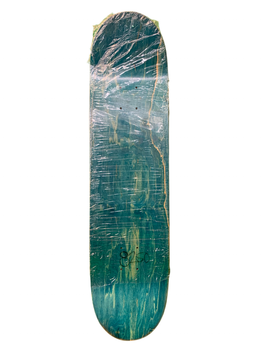 Foundation Target Logo Neon/Black 8.25" Classic Skateboard Deck