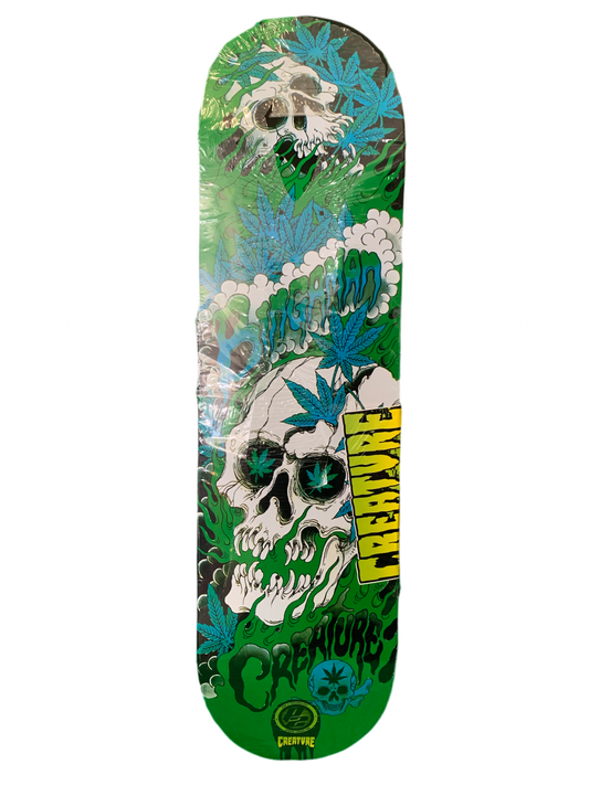 Creature Taylor Bingamin Cannibis P2 8.3" Classic Skateboard Deck