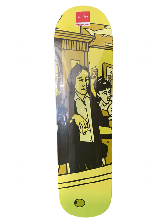 Chocolate Kenny Anderson Bar Series 8" Classic Skateboard Deck