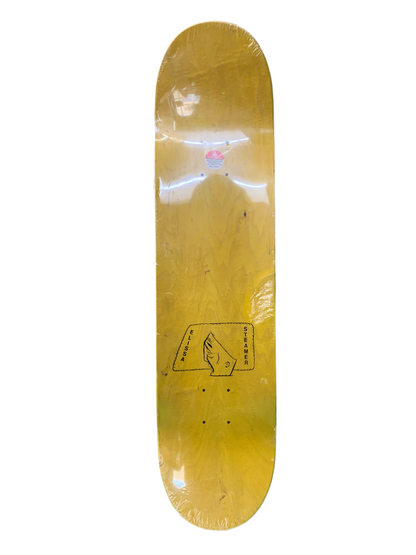 Baker Barry McGee Elissa Steamer 8" Classic Skateboard Deck