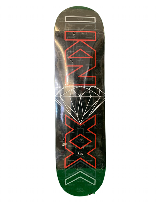 Diamond Knoxx Collab Logo 8" Classic Skateboard Deck