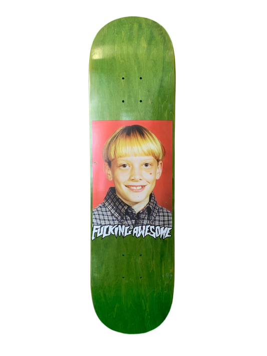 Fucking Awesome Kevin Terpening Class Photo 8.25" Classic Skateboard Deck