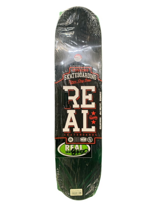 Real Brock/Aultz Double Dip Nerds 8.1" Classic Skateboard Deck
