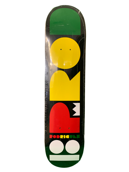 Plan B 2008 Paul Rodriguez Kingston 7.5" Classic Skateboard Deck