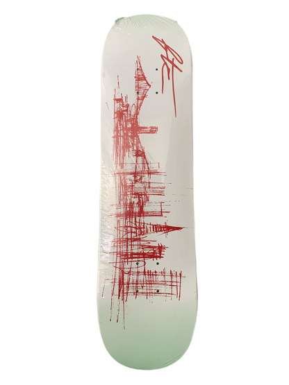 FTC Golden Gate Bridge Sketch 8.1" Classic Skateboard Deck