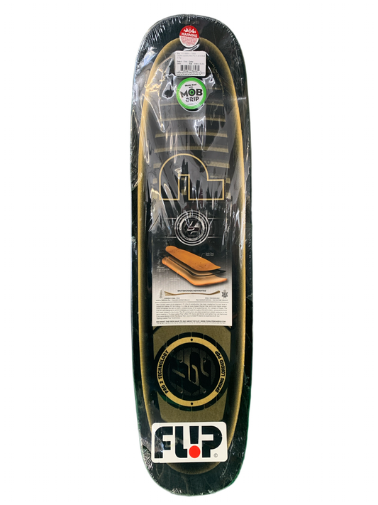 Flip Curren Caples Odyssey Bold P2 8.4 Classic Skateboard Deck