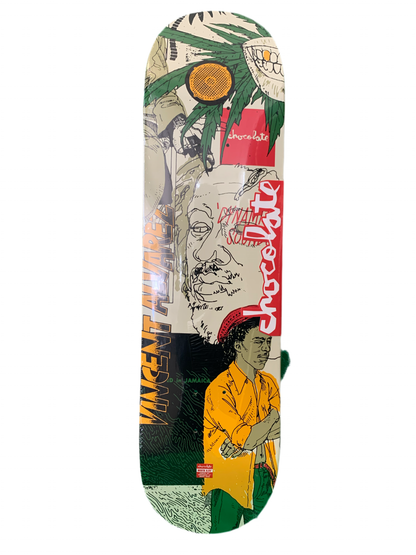 Chocolate Vincent Alvarez Sound System 8.25" Classic Skateboard Deck
