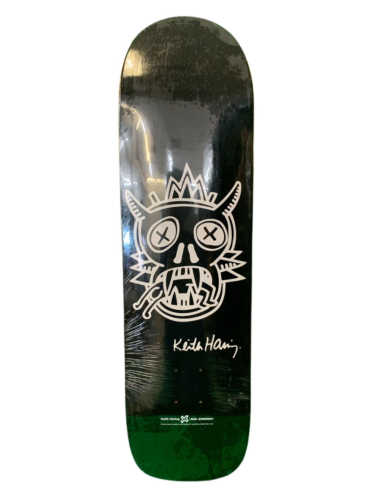 Alien Workshop Keith Haring スケートボード デッキ Alien Workshop x Keith Haring Monster 8.75 Classic Skateboard Deck