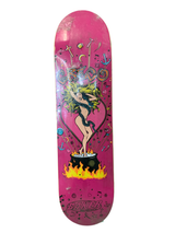 Baker Jim Greco Witch Voodoo Girl 2005 7.8" Classic Skateboard Deck