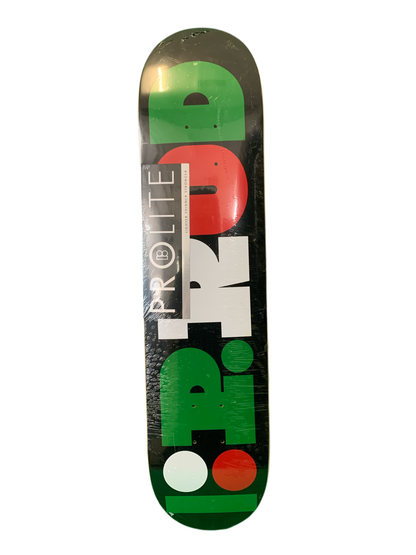 Plan B Paul Rodriguez LTD 7.5" Classic Skateboard Deck
