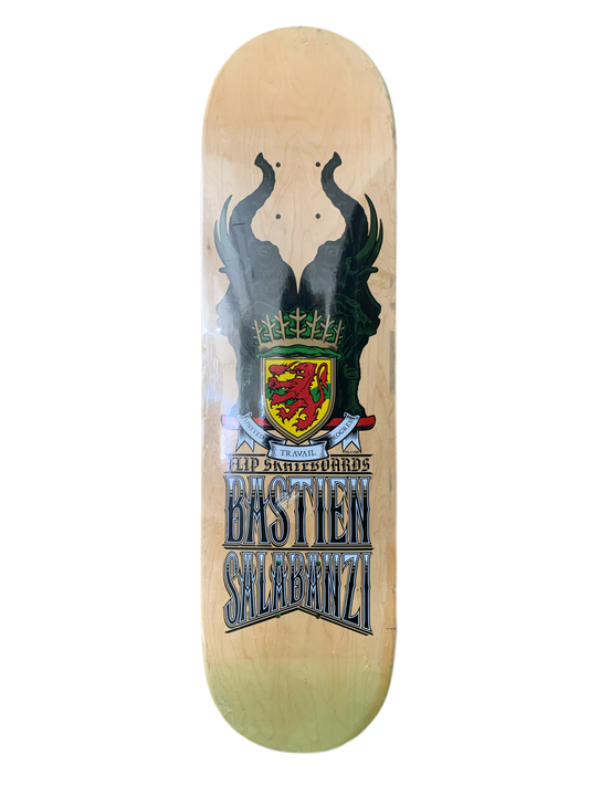 Flip Bastien Salabanzi Makubungo 8.25" Classic Skateboard Deck