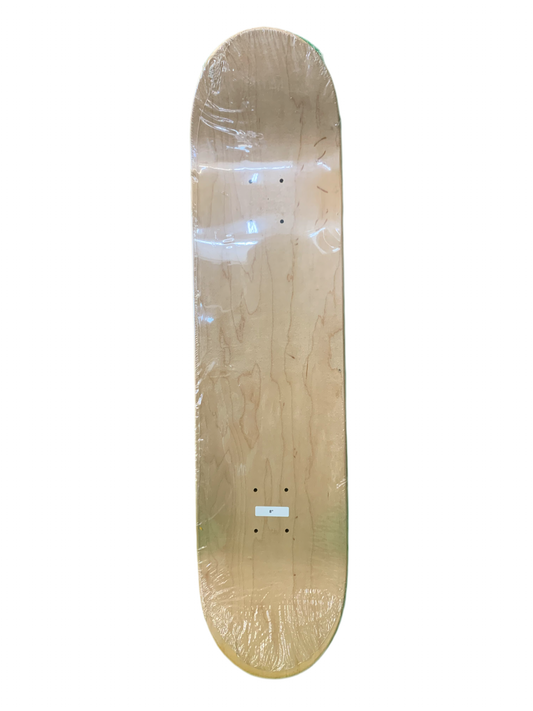 In4mation Sabbath Logo 8" Classic Skateboard Deck