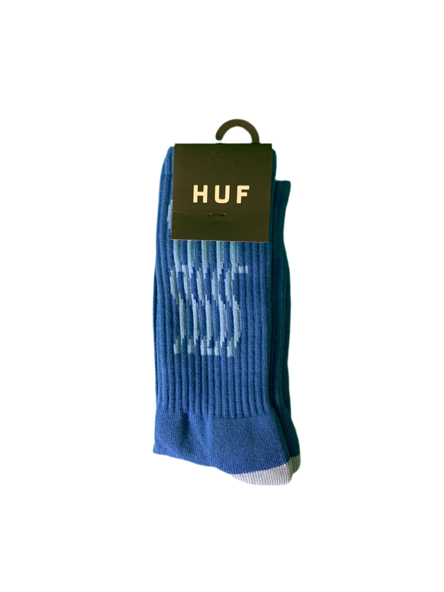 HUF Wavy Royal Crew Socks