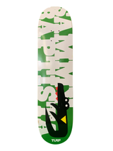 Turf Sammy Baptista Alligator 7.6" Classic Skateboard Deck