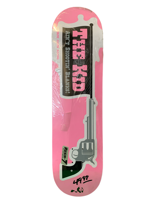 Enjoi Jason Adams Shootin Blanks 8.25" Classic Skateboard Deck