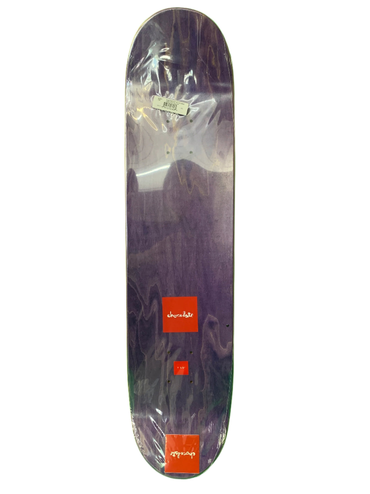 Chocolate Day of the Dead Series Chris Roberts 7.6" Classic Skateboard Deck