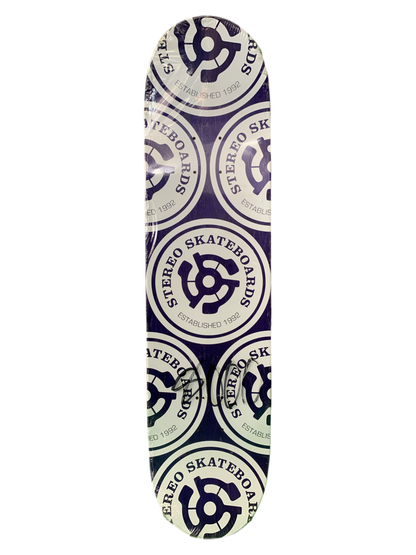 Stereo Clint Peterson Blues 8" Classic Skateboard Deck