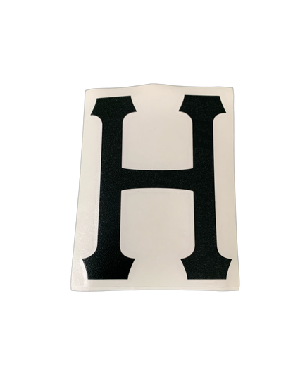 HUF Classic H Vinyl Die Cut Assorted Sticker 3.5" x 4.5"