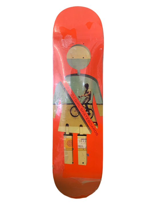 Girl Sean Malto Andy Jenkins Art Dump Series 8.1" Classic Skateboard Deck