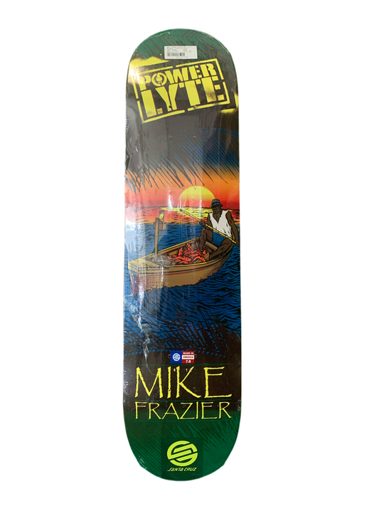 Santa Cruz Mike Frazier High Seas Power Lyte 7.8" Classic Skateboard Deck
