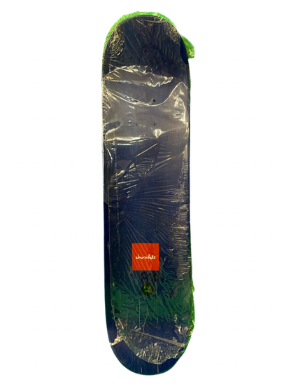 Chocolate Marc Johnson Logo Pink/Black 8.125" Classic Skateboard Deck