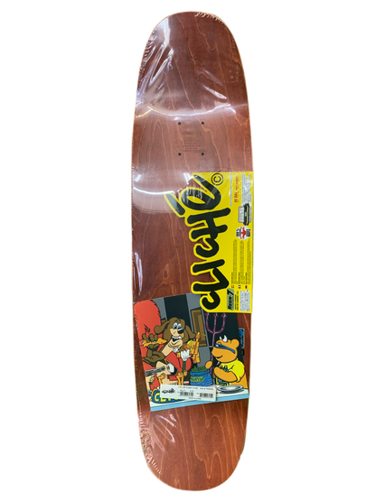 Cliche Last Supper McKee Art 8.75" Classic Skateboard Deck