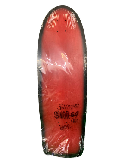 Dogtown X Suicidal Possessed to Skate Pool Shape Reissue Classic Skateboard Deck