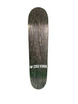 Zoo York Seventh Letter Crew Chaz Bojorquez Art 7.5" Classic Skateboard Deck