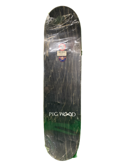 Pig Ragdoll Pig Head 8.1" Classic Skateboard Deck