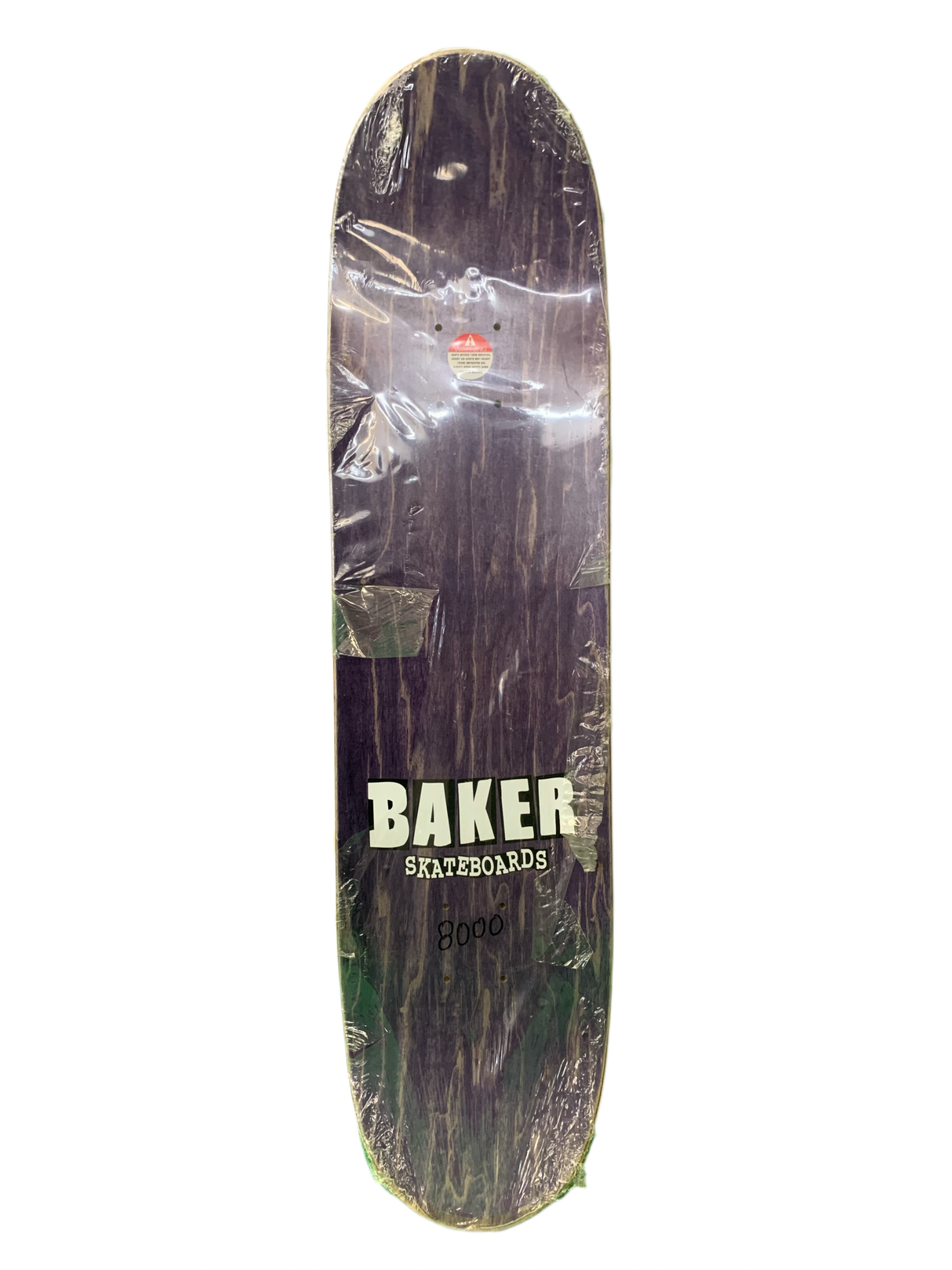 Baker Terry Kennedy Money Crest 8" Classic Skateboard Deck