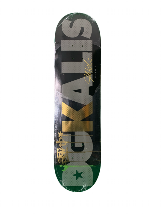 DGK Josh Kalos Limited Edition Signed 79/100 8.06” Classic Skateboard Deck