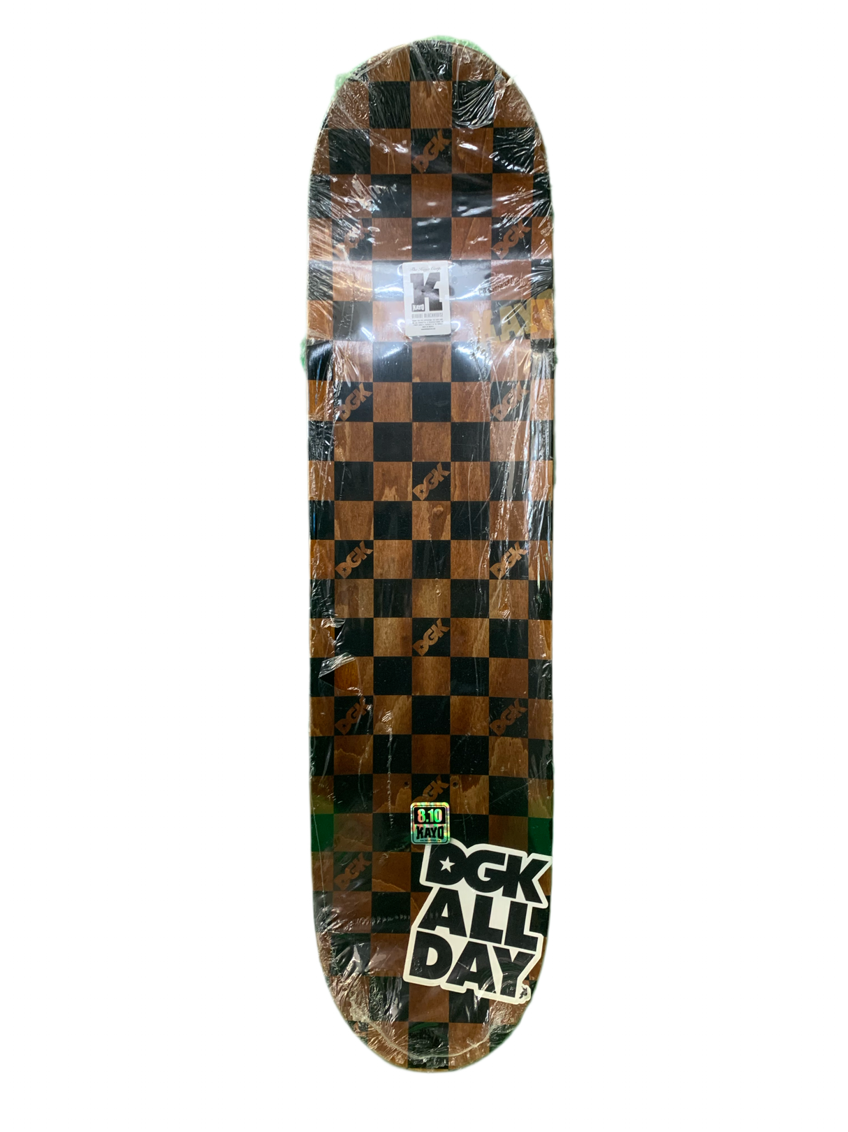 DGK Marquise Henry MCM Backpack 8.1" Classic Skateboard Deck