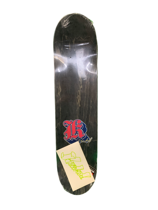 Krooked Dan Drehobl Portrait Collage 7.75" Classic Skateboard Deck