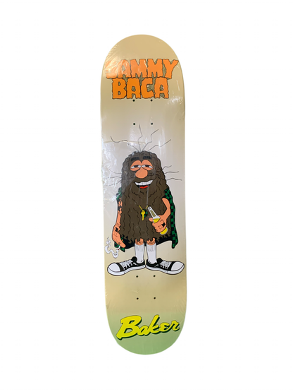 Baker Sammy Baca Caveman 8" Classic Skateboard Deck