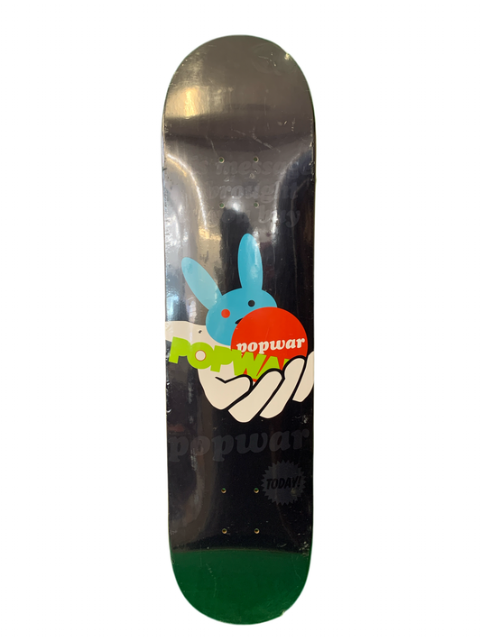 Popwar Message Brought To You By 7.5" Classic Skateboard Deck