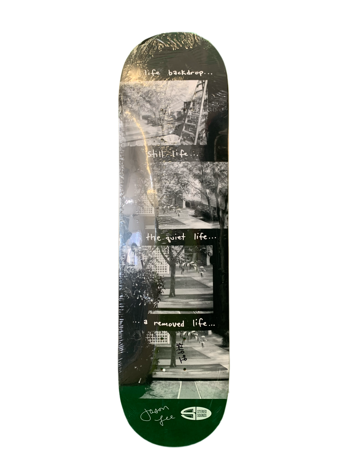 Stereo Jason Lee Photo Series 7.8" Classic Skateboard Deck