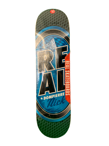 Real Nick Dompierre Morri's Choice 8.1" Classic Skateboard Deck