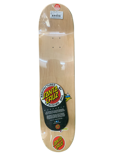 Santa Cruz Justin Strubing Bowl Powerply 8.3" Classic Skateboard Deck